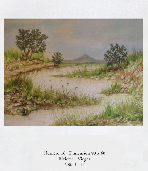Rizieres Viegas Peinture
