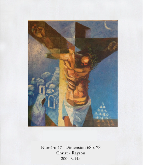 Christ Rayson Peinture