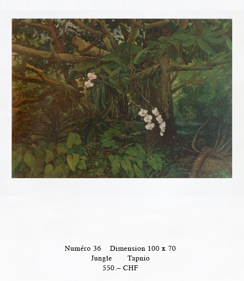 Jungle Tapnio Peinture
