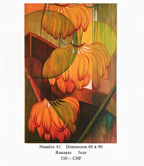 Bananas Joze Peinture